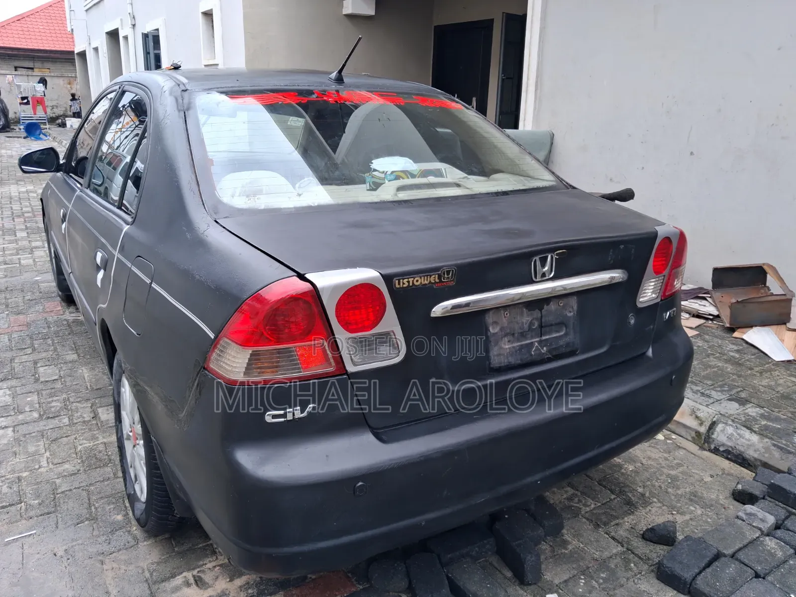 Honda Civic 2003 Black
