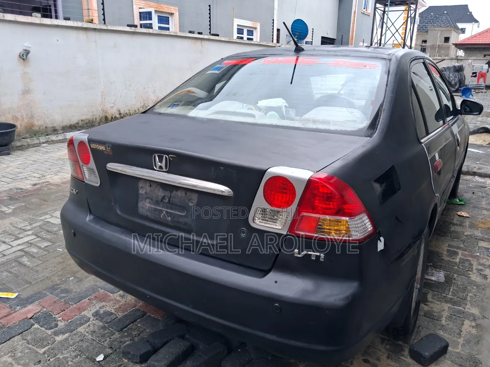 Honda Civic 2003 Black