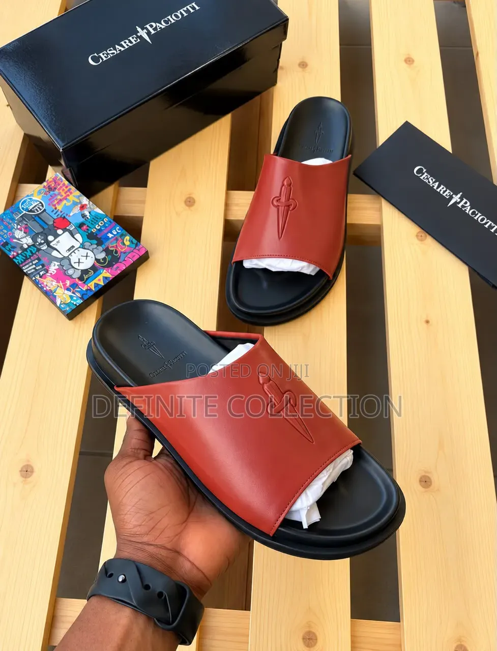 CESARE PACIOTTI Luxury Slippers