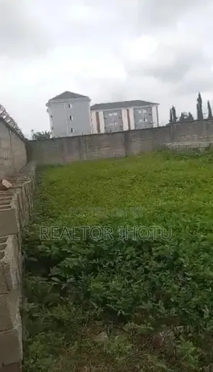 2927sqm of Land for Sale – Lifecamp Main, Abuja, Tarred Road