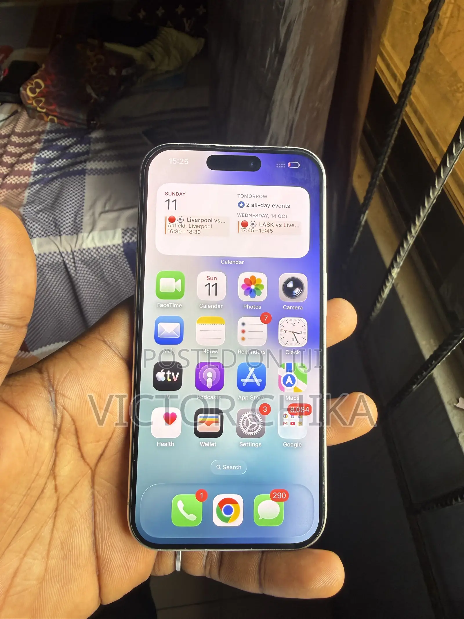 Apple iPhone 15 Pro 128 GB Silver