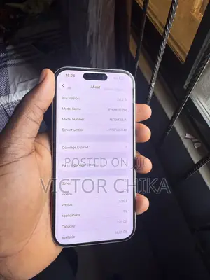 Apple iPhone 15 Pro 128 GB Silver