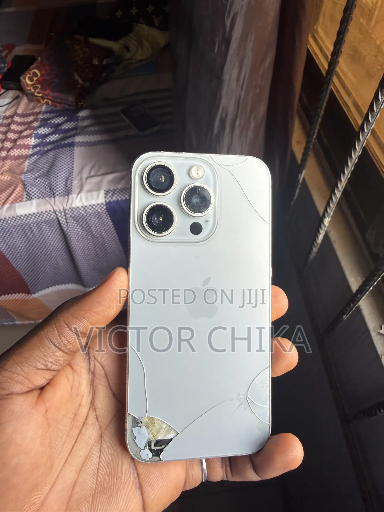 Apple iPhone 15 Pro 128 GB Silver