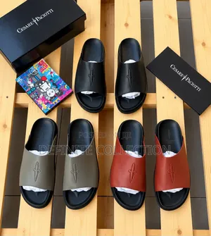 CESARE PACIOTTI Luxury Slippers