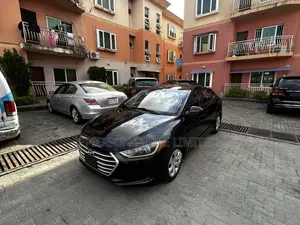Hyundai Elantra ECO Sedan FWD (1.4L 4cyl 7A) 2017 Black
