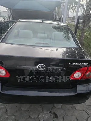 Toyota Corolla CE 2007 Black