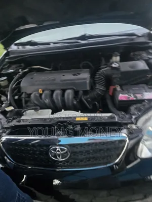Toyota Corolla CE 2007 Black