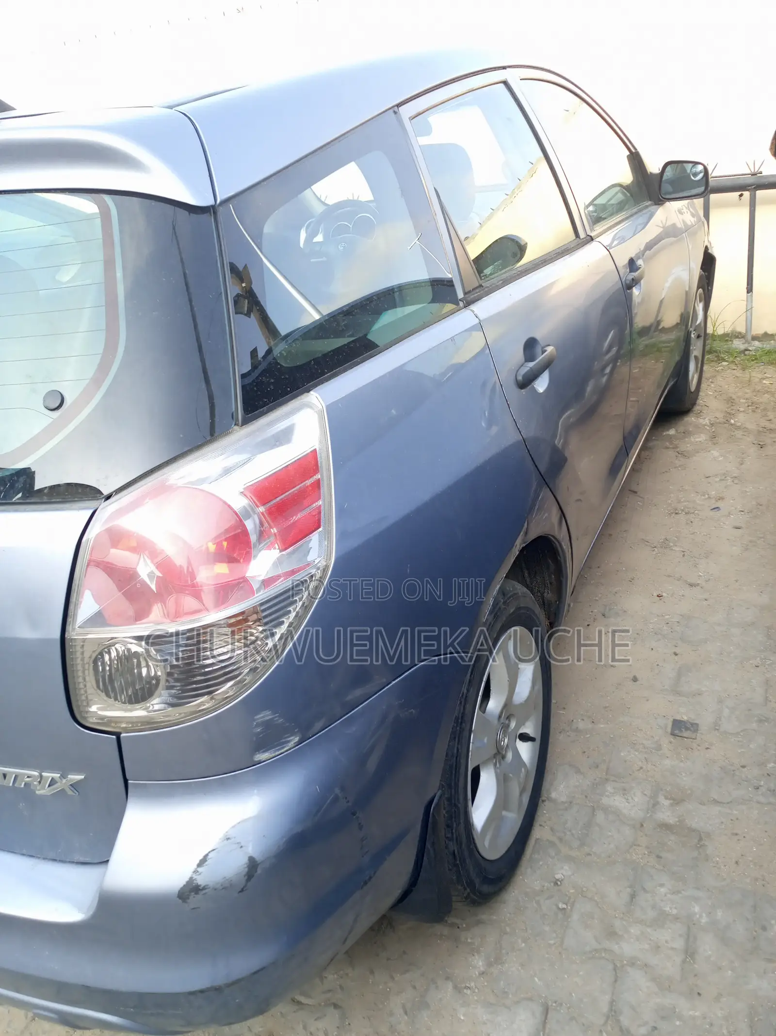 Toyota Matrix 2004 Blue