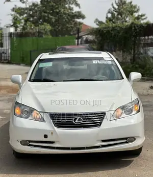 Lexus ES 350 2008 White