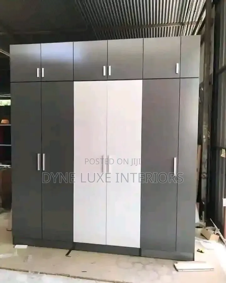 Modern 6ft by 7ft Wardrobe for Bedroom – Spacious and Durable