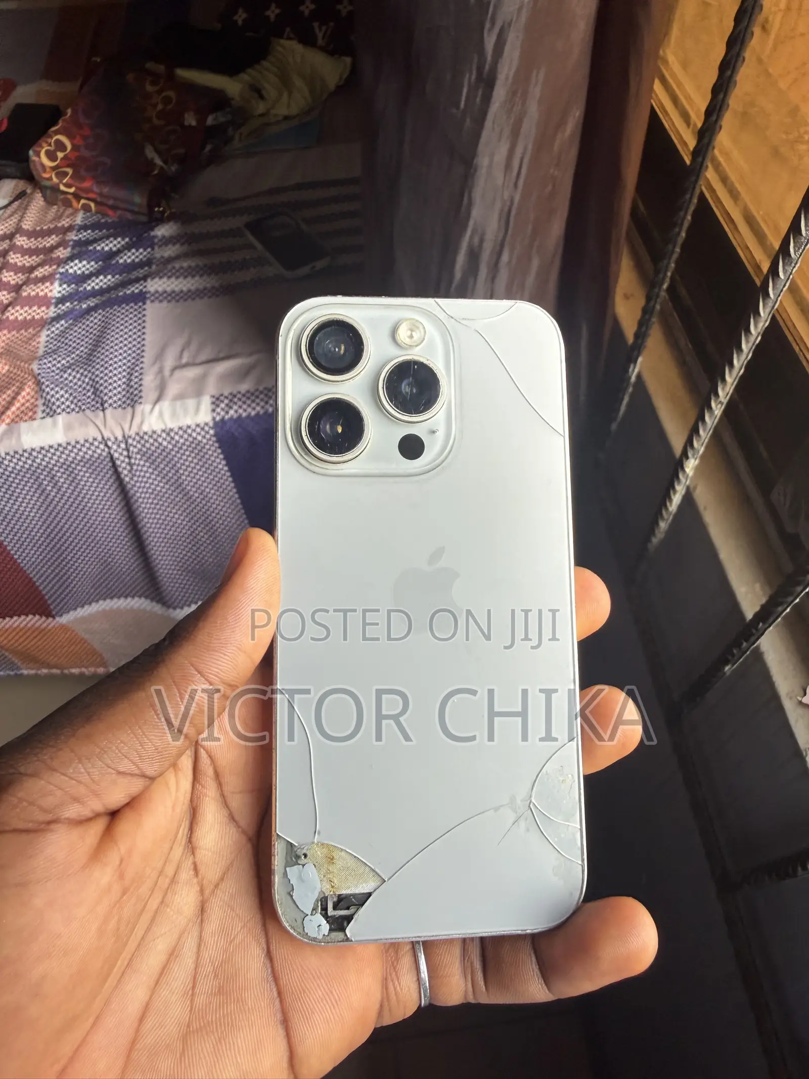 Apple iPhone 15 Pro 128 GB Silver