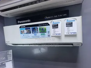Panasonic 1hp Inverter Split AC R32gas
