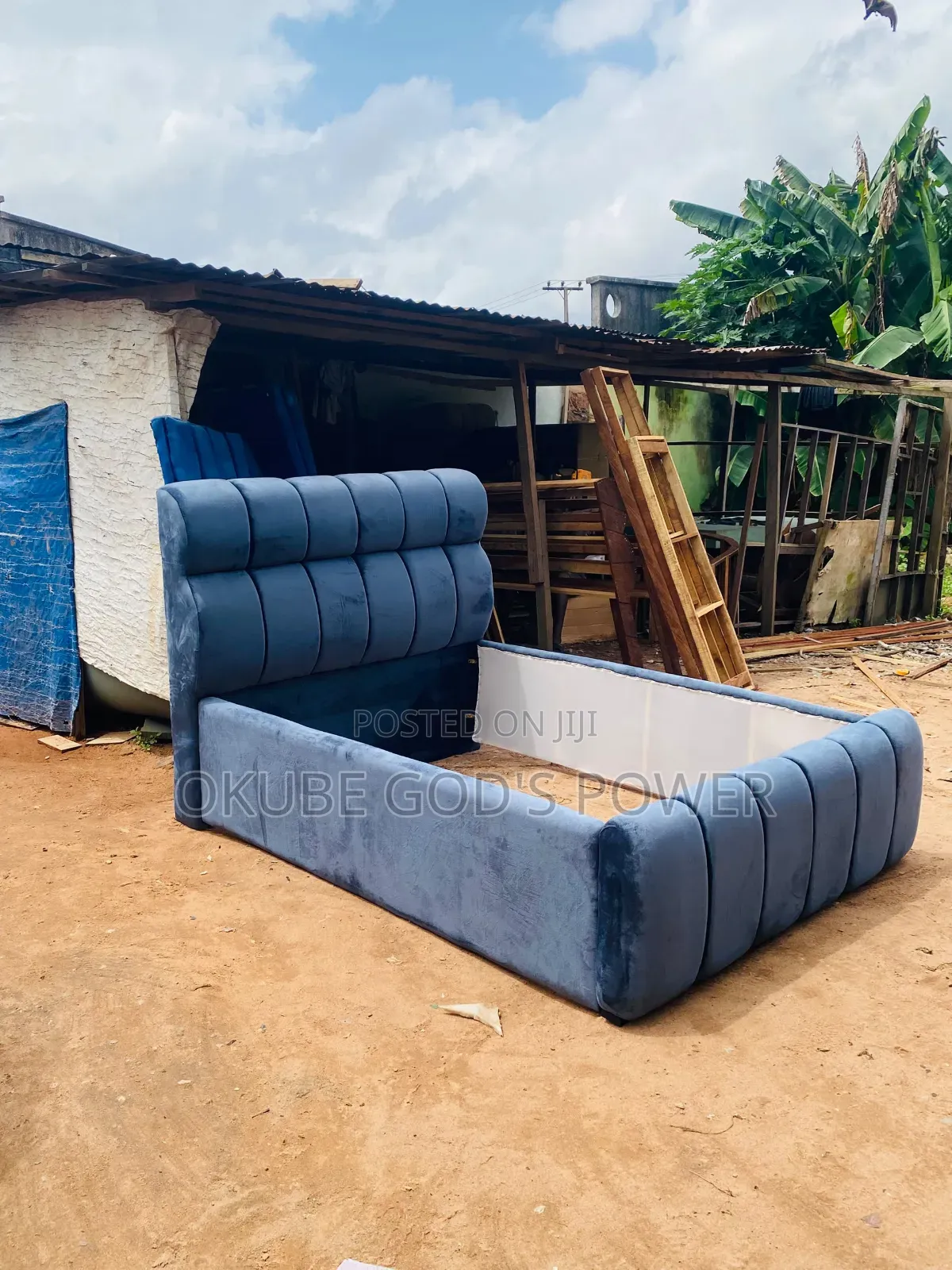 4by6 Bedframe