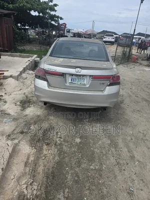 Honda Accord 2008 Silver