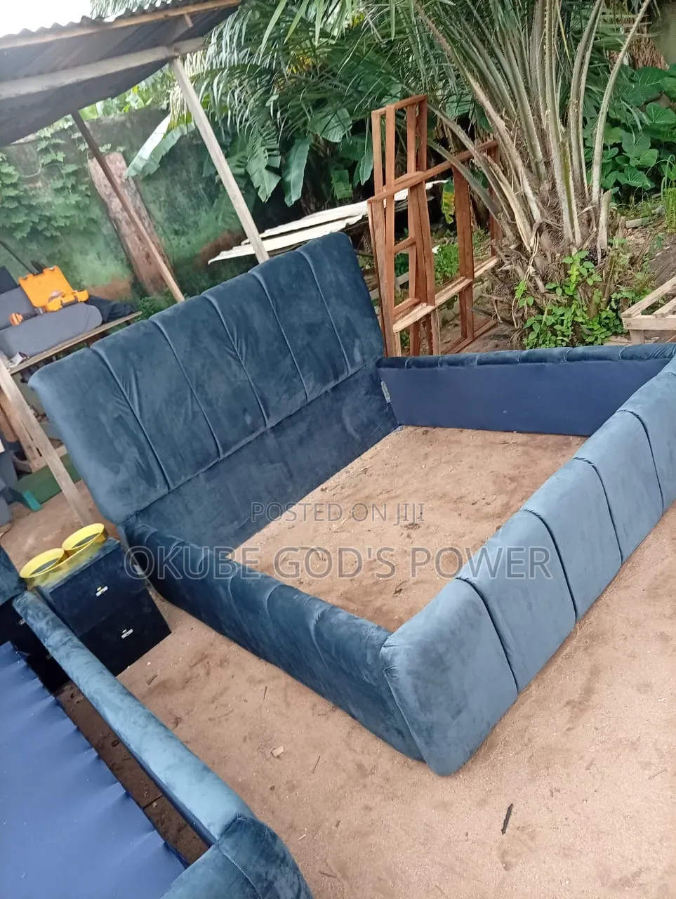 6by6 Bedframe