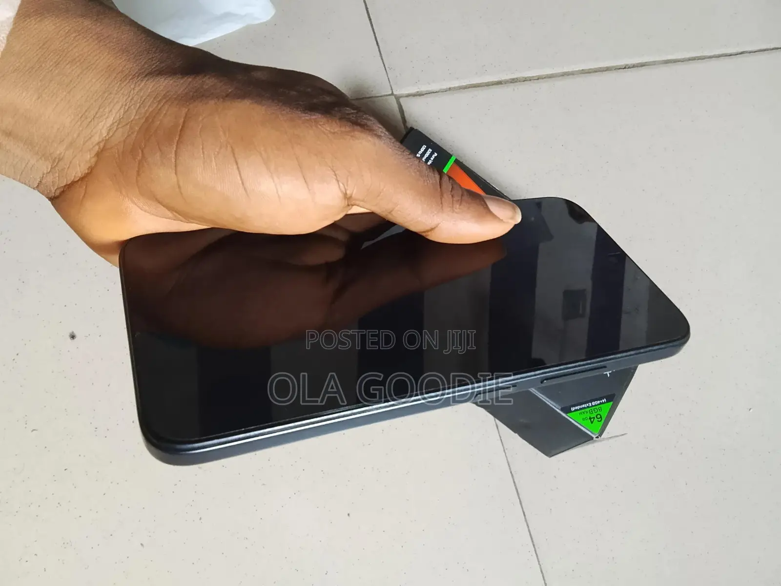 New Infinix Smart 20 64 GB Black