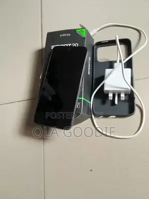 New Infinix Smart 20 64 GB Black