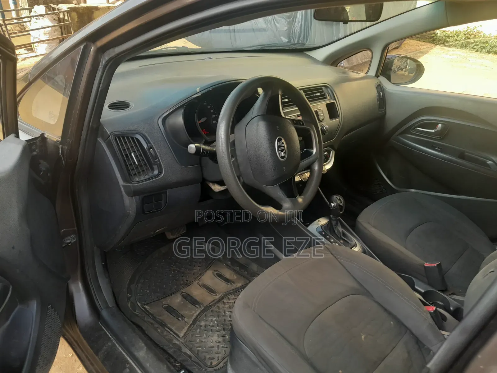 Kia Rio 2014 Brown