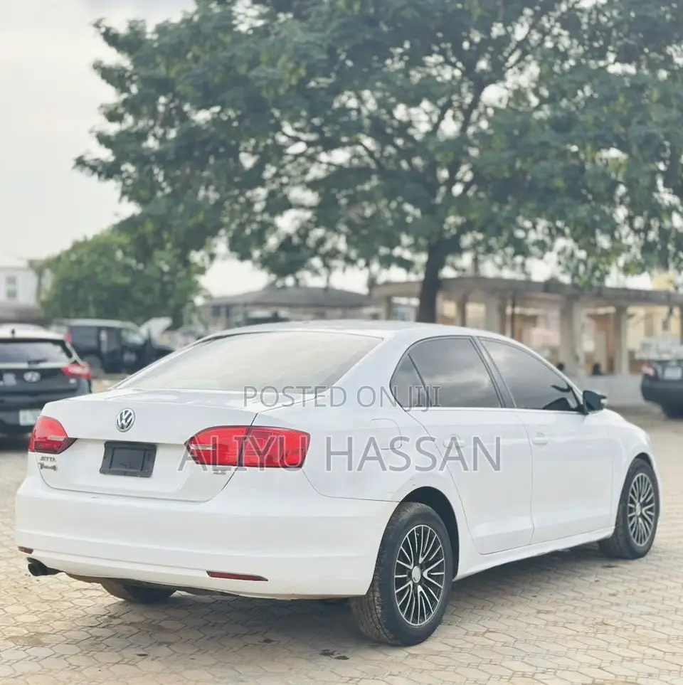 Volkswagen Jetta 2013 White