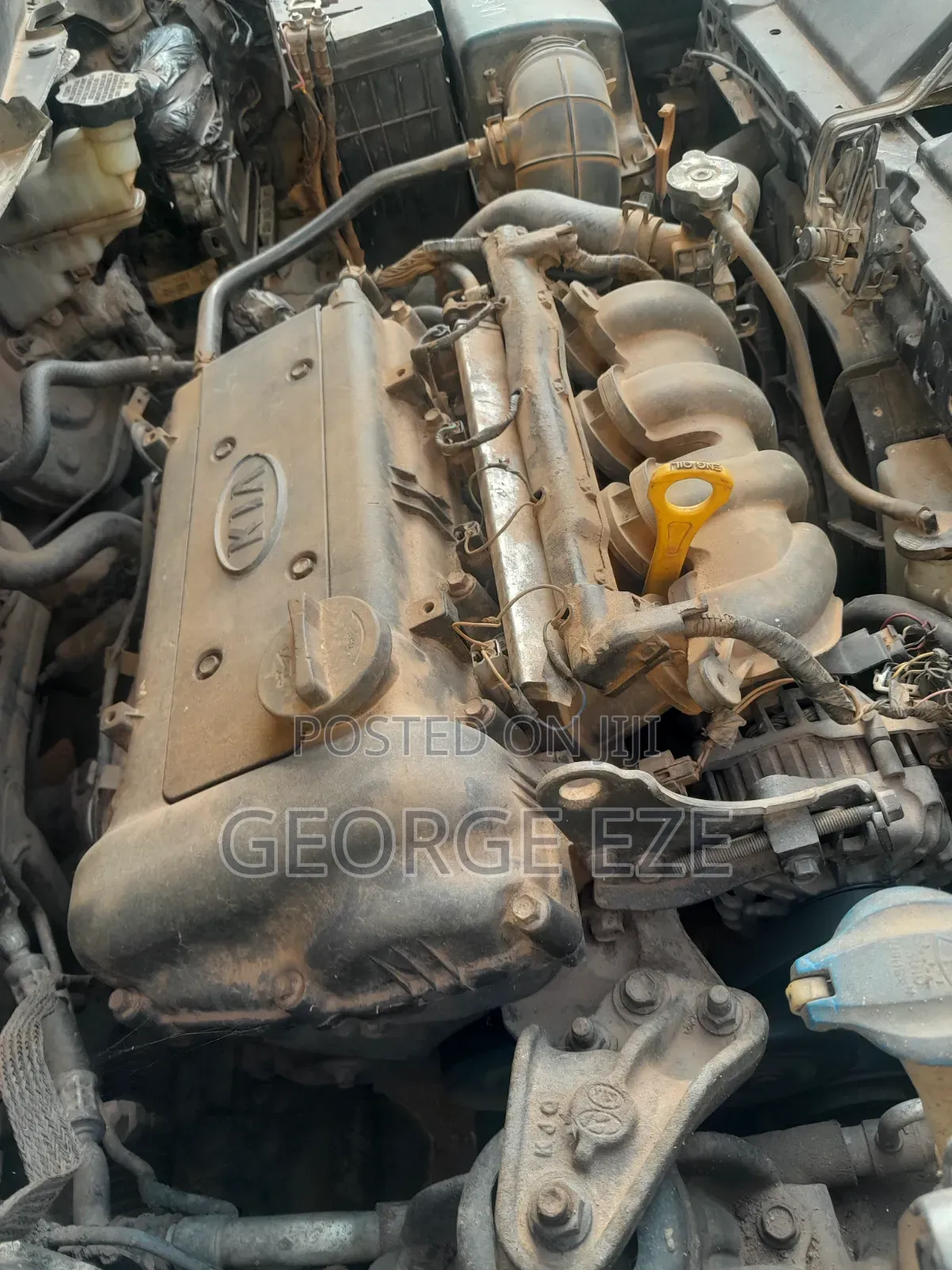 Kia Rio 2014 Brown