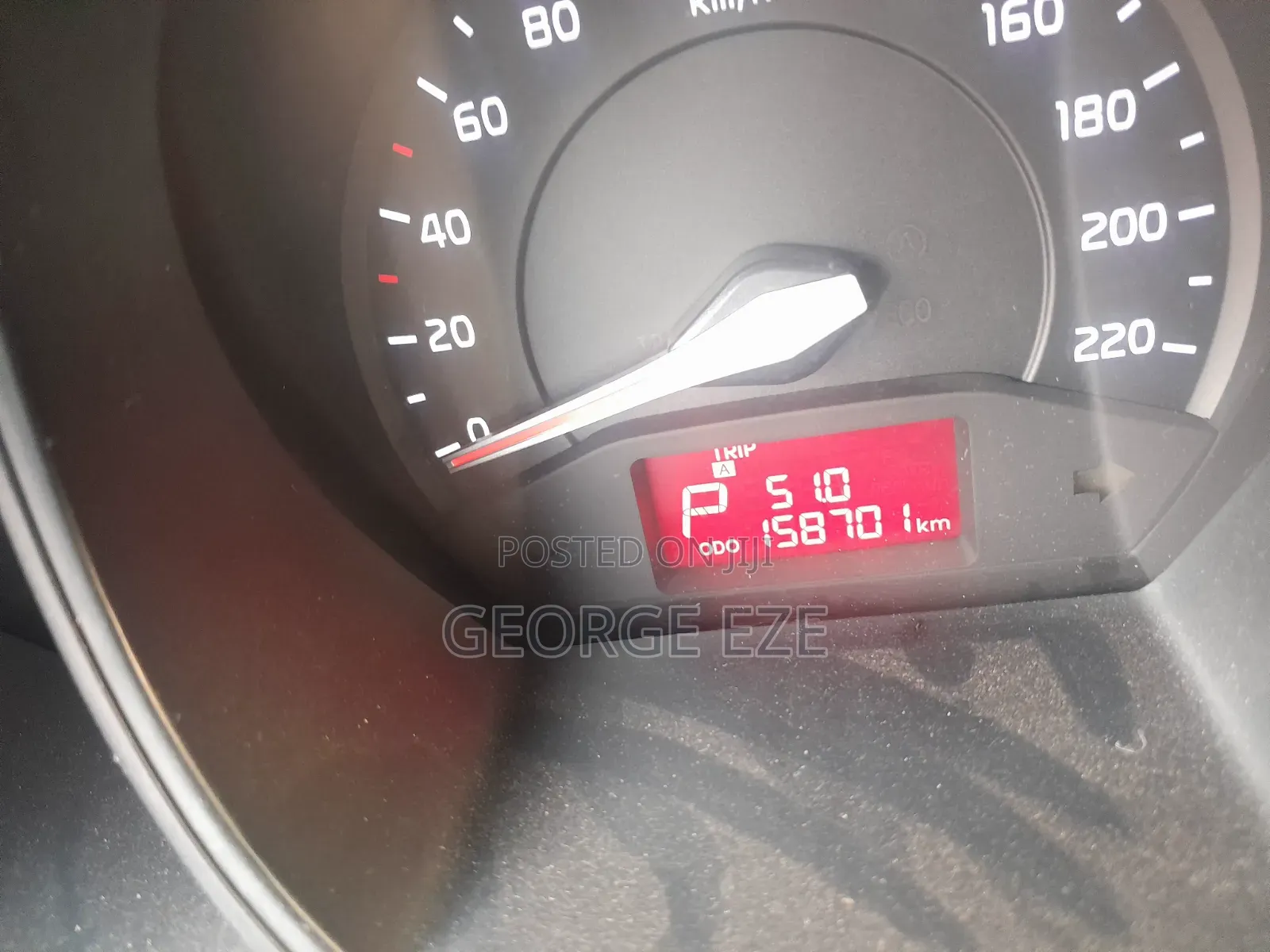 Kia Rio 2014 Brown