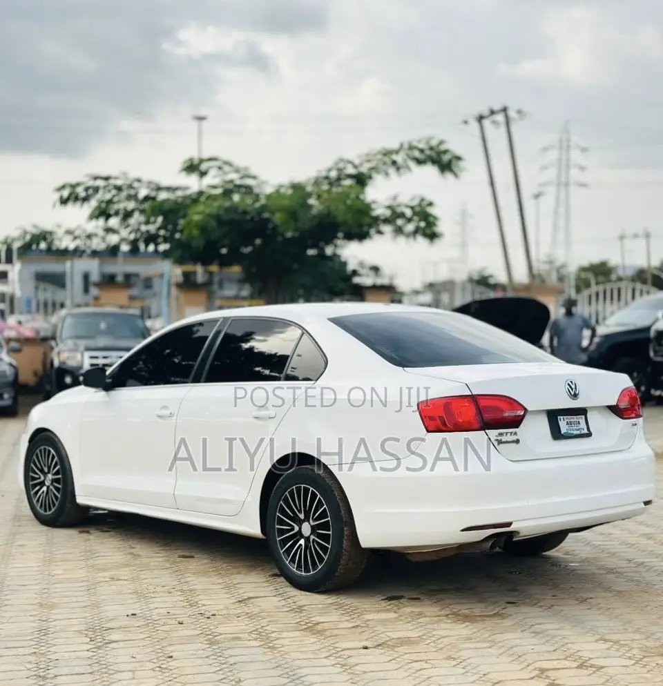 Volkswagen Jetta 2013 White