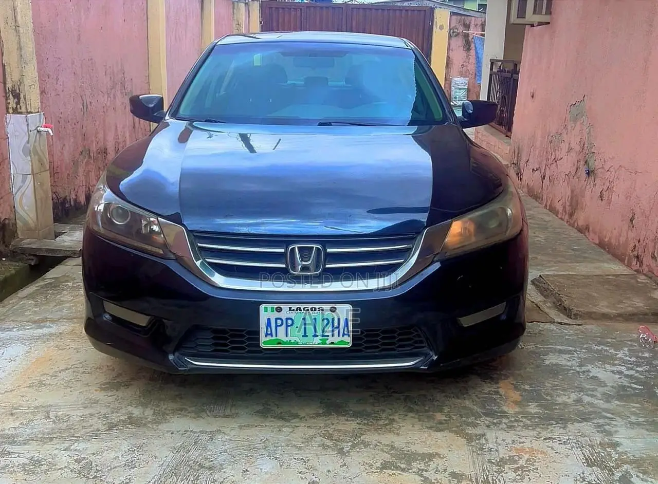 Honda Accord Automatic 2004 Blue