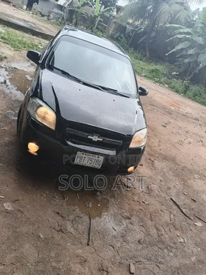 Chevrolet Aveo 2011 Black