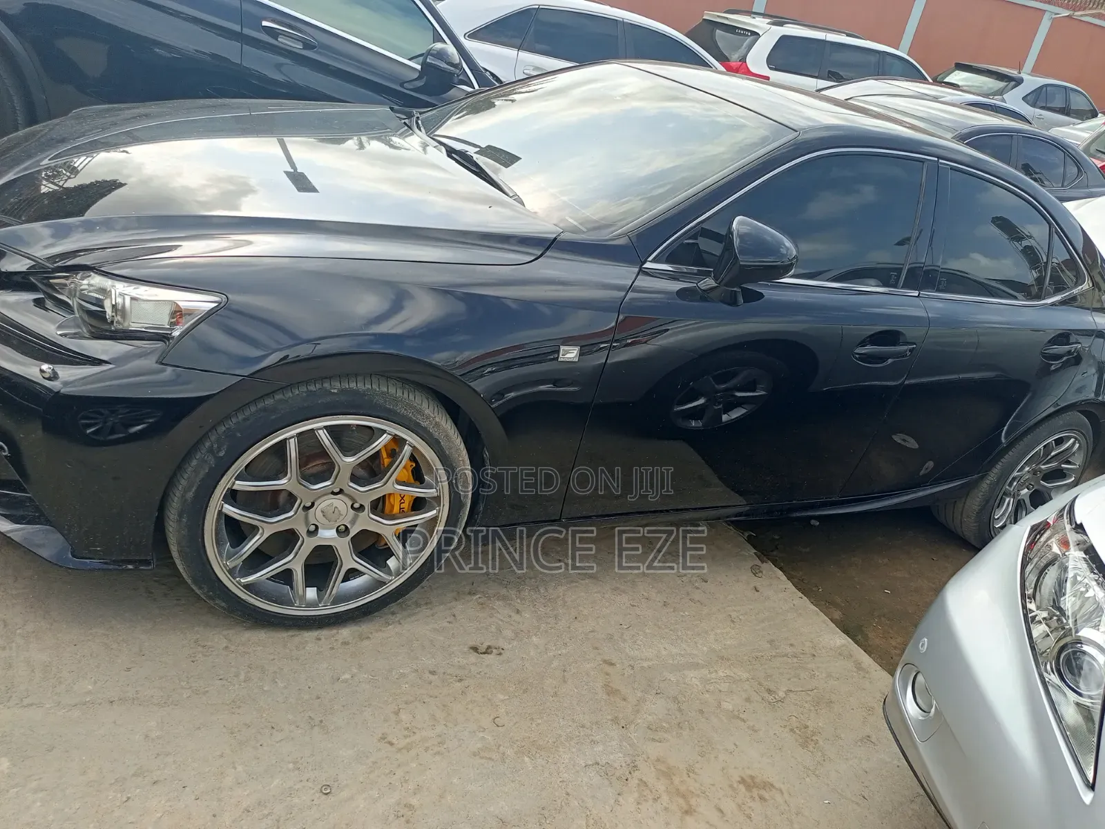 Lexus IS 2014 Black