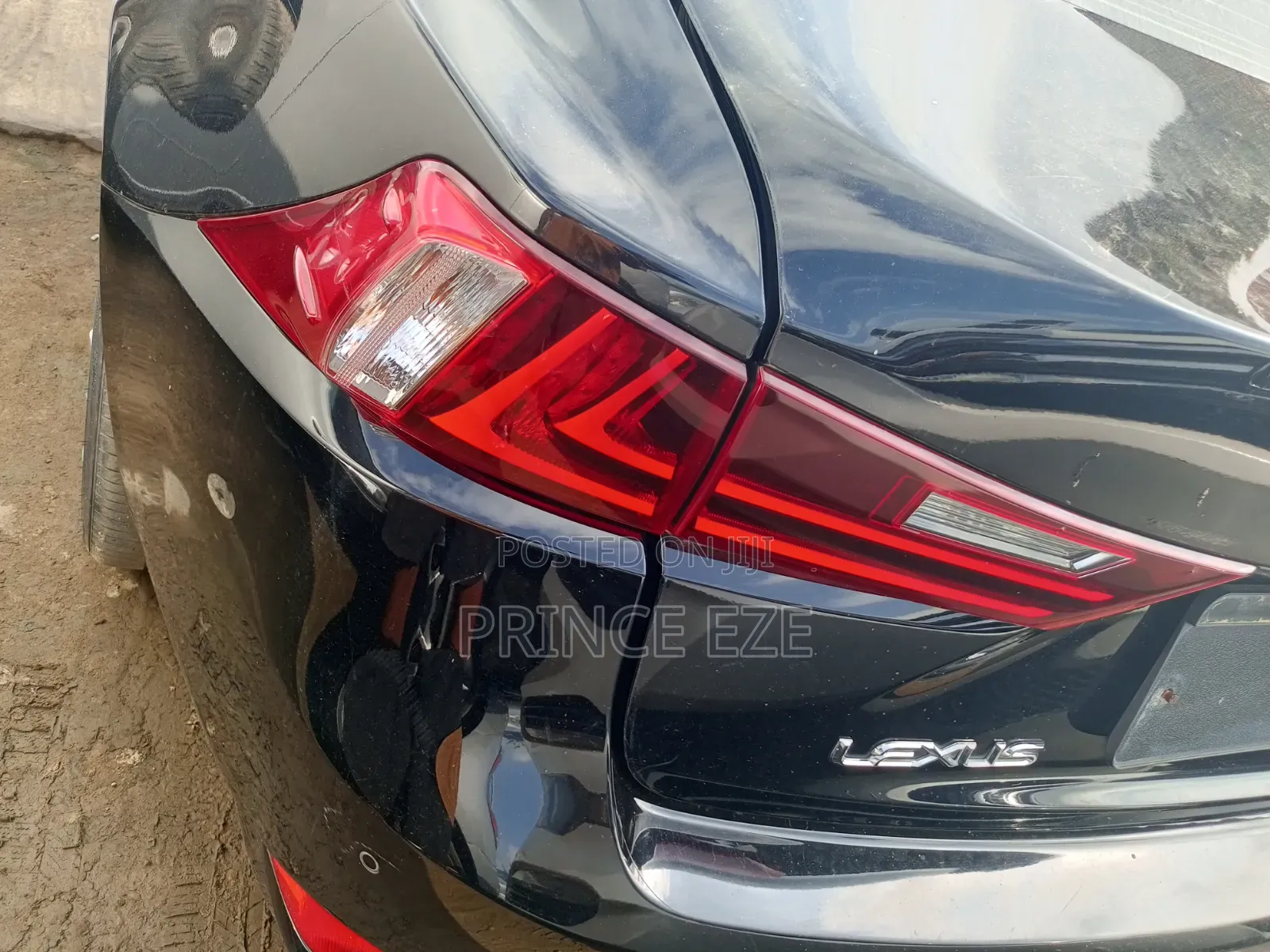 Lexus IS 2014 Black