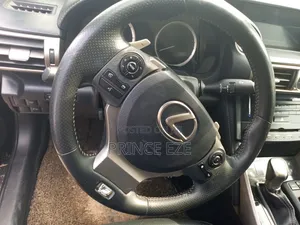Lexus IS 2014 Black