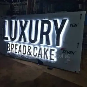 Facial Sign/3d Signage
