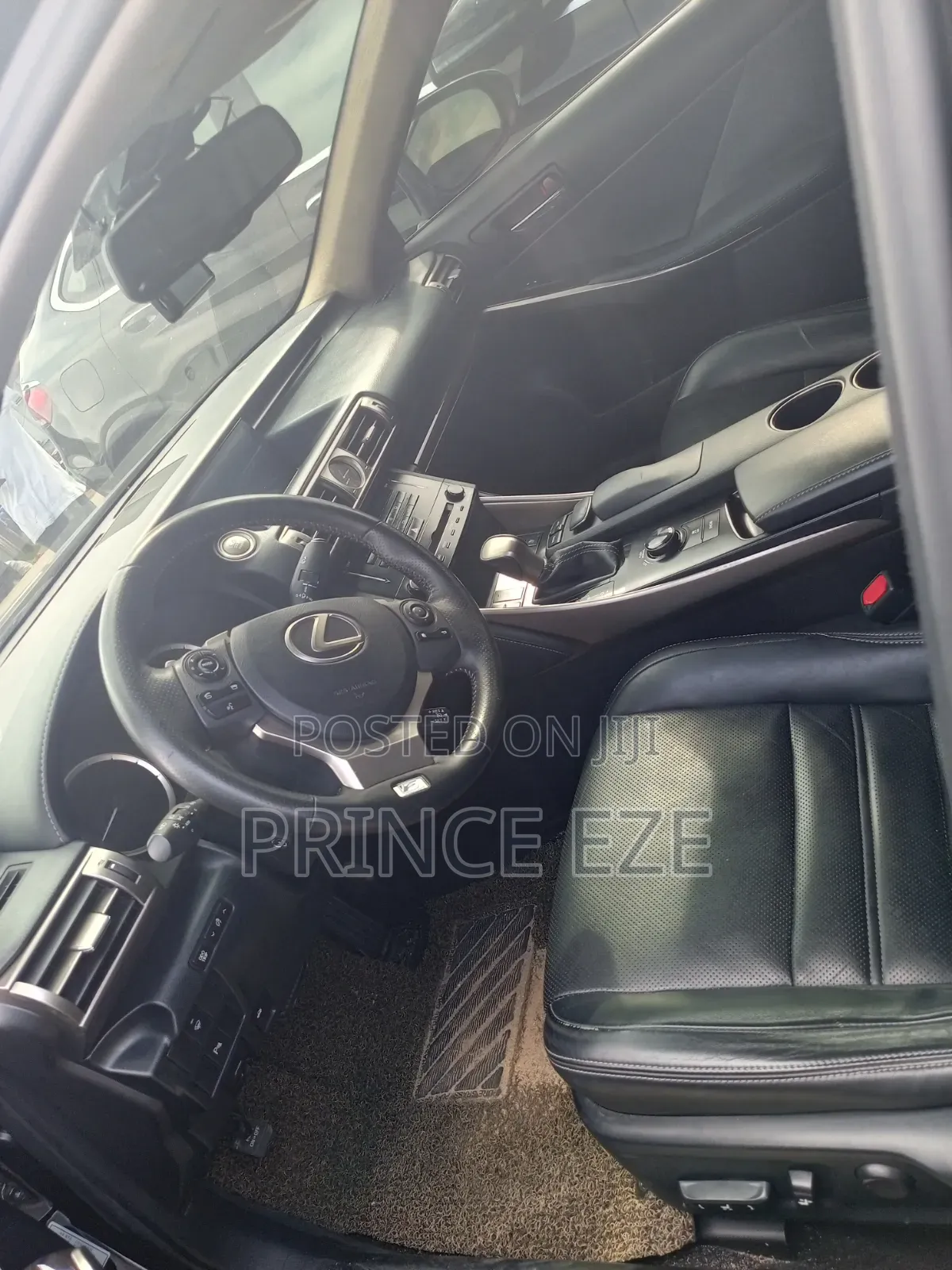 Lexus IS 2014 Black