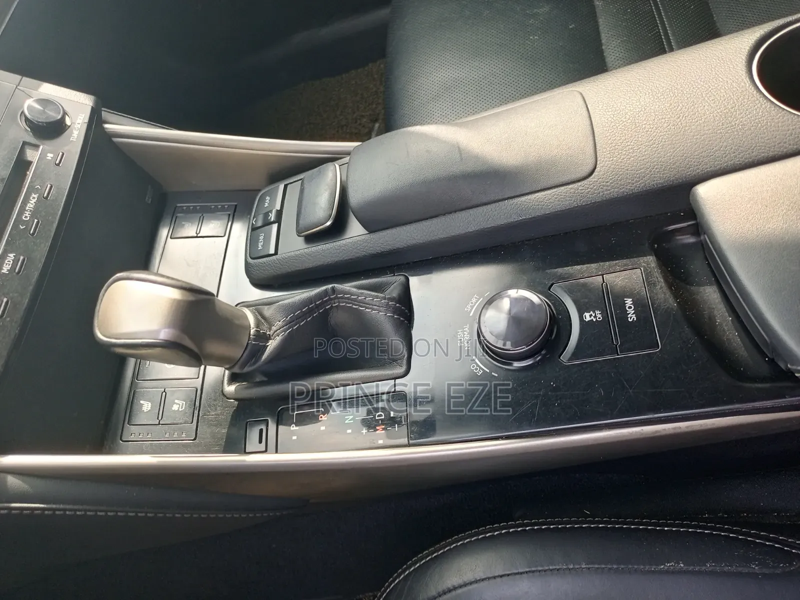 Lexus IS 2014 Black