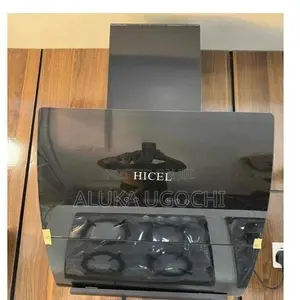 Hicel 60cm Plasma Kitchen Extractor With Charcoal Filtered Hand Wave