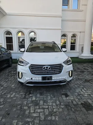 Hyundai Santa Fe Limited Ultimate AWD 2017 White