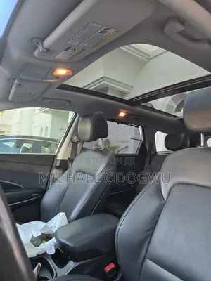 Hyundai Santa Fe Limited Ultimate AWD 2017 White