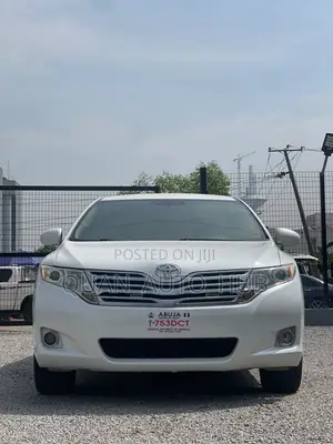 Toyota Venza LE 2012 White