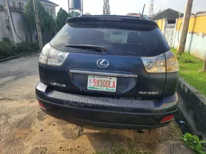 Lexus RX 330 4WD 2005 Blue