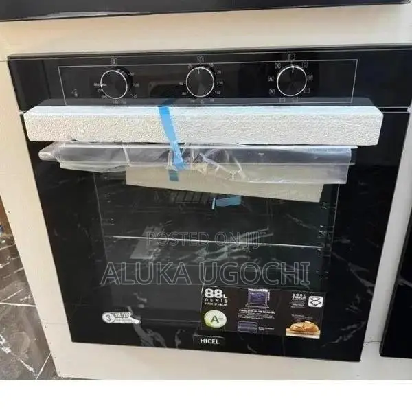 Hicel 60cm Built-in Oven Electric Only