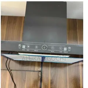 Hicel 90cm Tempered Glass Tshape Range Hood