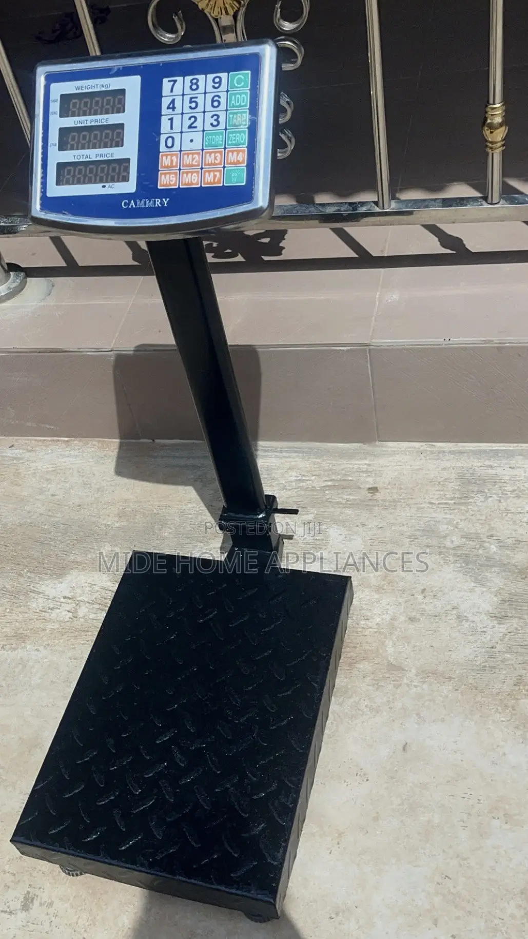 300kg Digital Platform Gas Scale