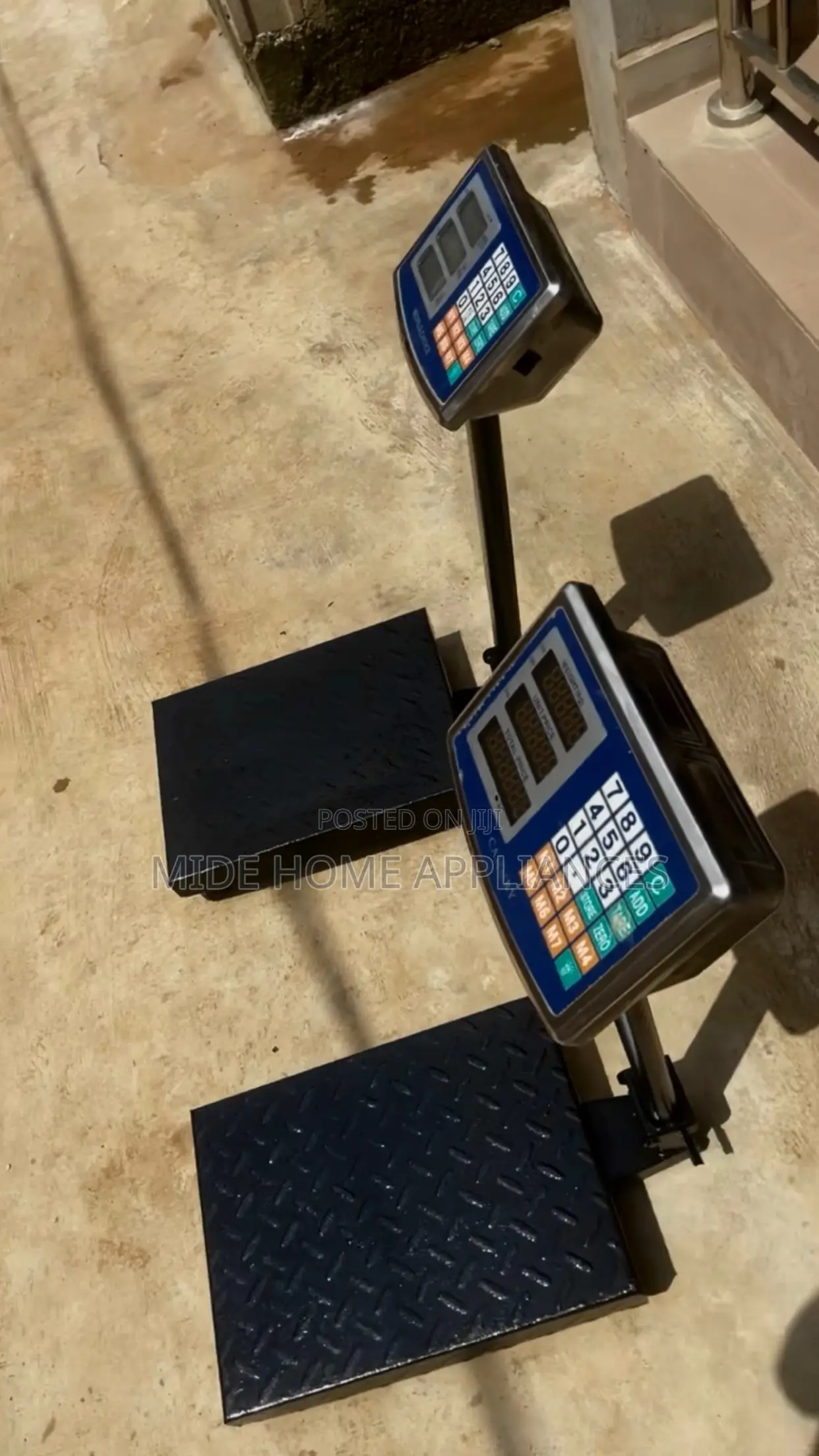 300kg Digital Platform Gas Scale