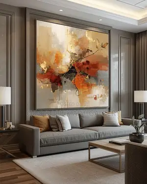 Luxury Abstract Canvas Artwork