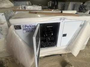 20kva Brand New UKPerkins Soundproof Diesel Generator 100% Copper 