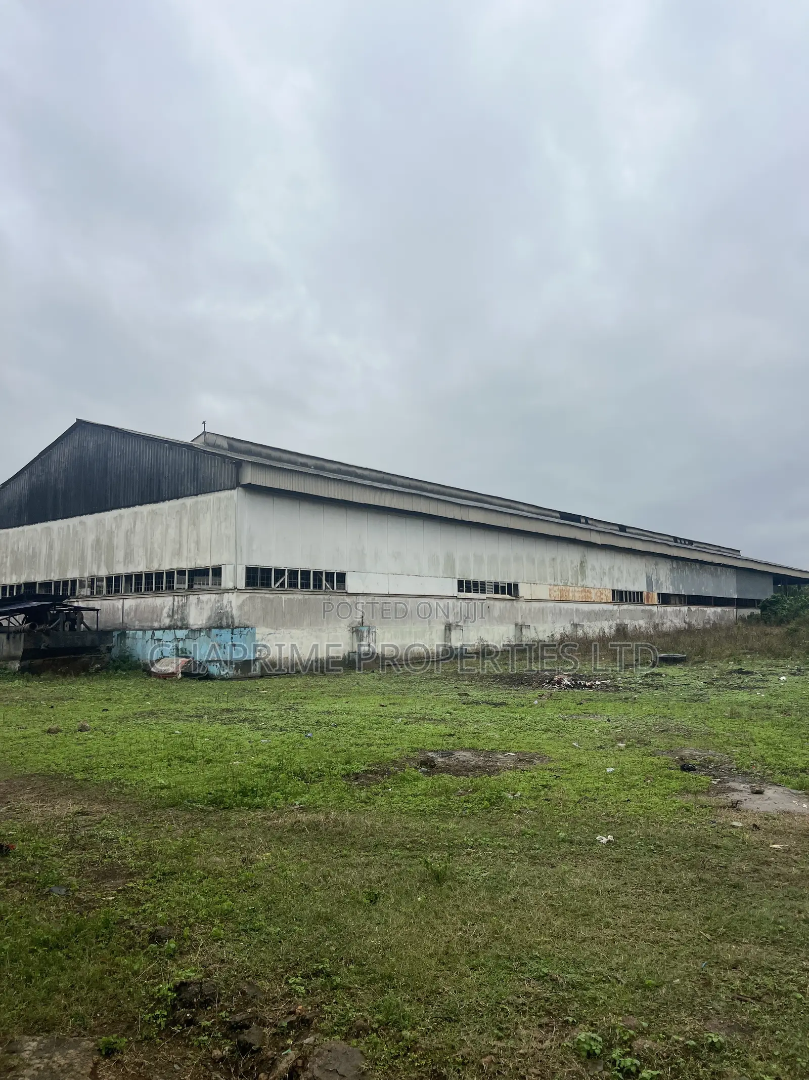Large Warehouse for Sale
