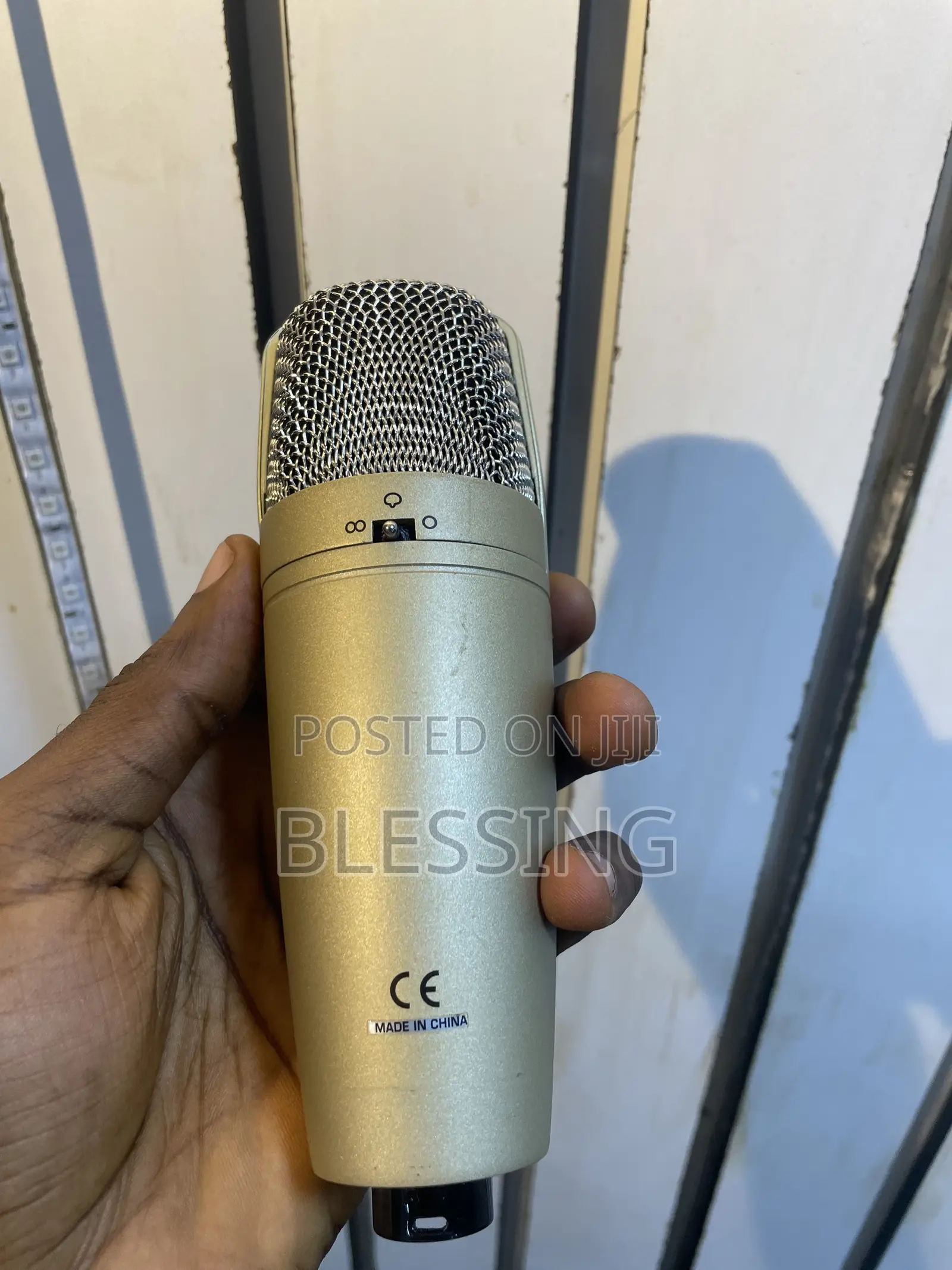 C-3 Microphone