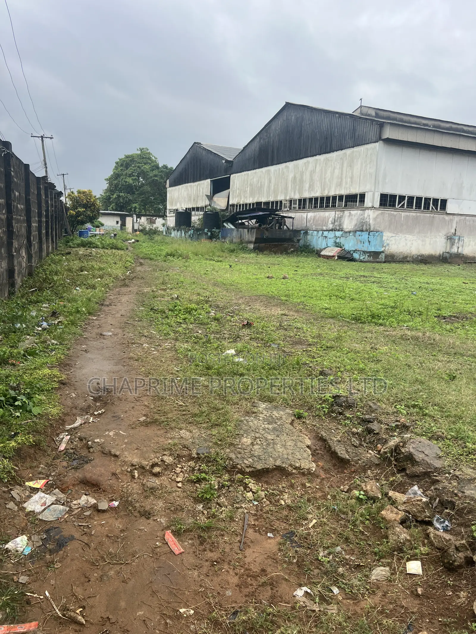 Large Warehouse for Sale