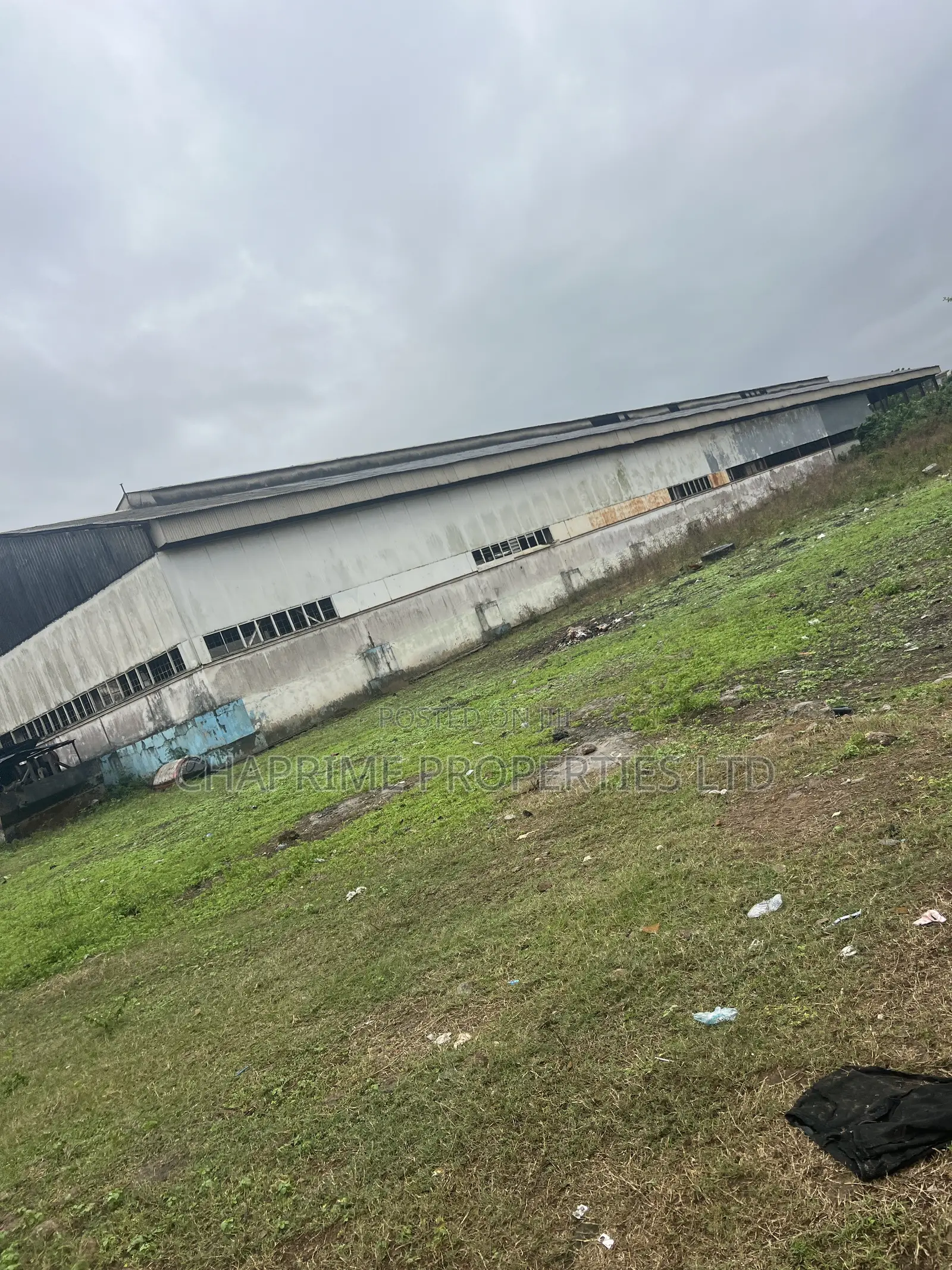 Large Warehouse for Sale