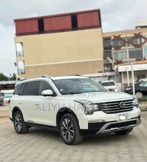 GAC GS8 2021 White